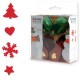 FUSTELLE A LEVA 10003002 NATALE KIT 4PZ