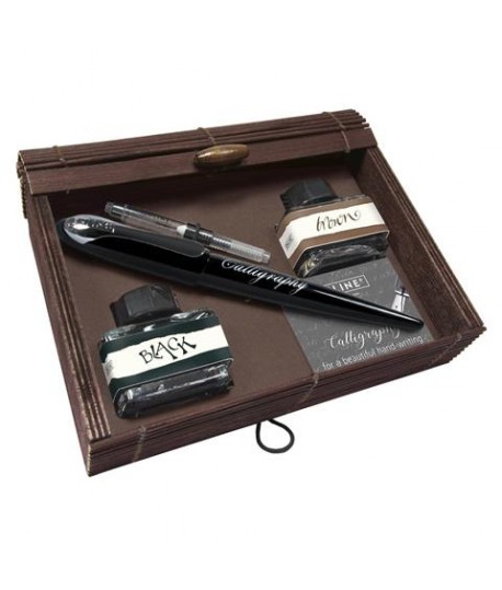 SET CALLIGRAFICO STILO NERA ONLINE 10023