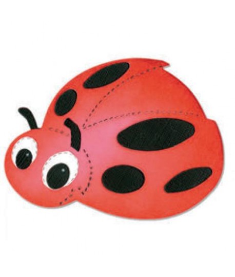 FUSTELLA A10159 BIGZ LADY BUG