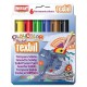 TEMP.SOLIDA PLAYCOLOR TEXTIL POCKET 6PZ