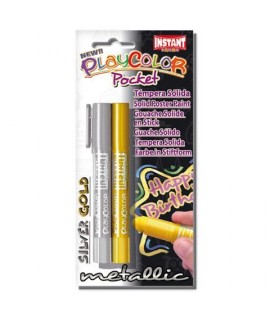 TEMPERA SOLIDA PLAYCOLOR METAL POCKET 2C