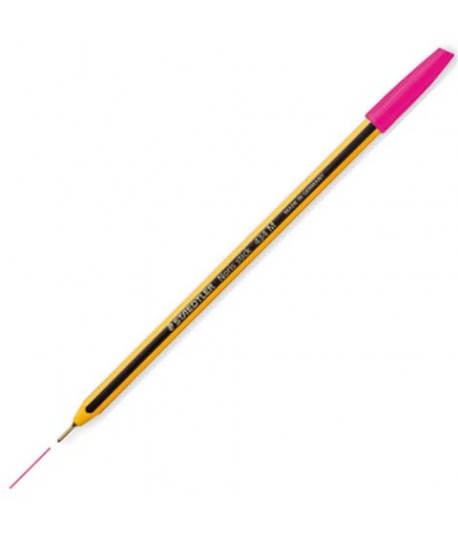 PENNA SF.STAEDTLER NORIS 434 M ROSA 10PZ