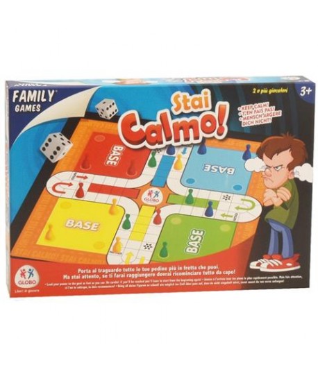 GLOBO 40328 FAMILYGAMES: STAI CALMO