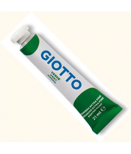 TEMPERA GIOTTO 3550 12 VERDE 21ML