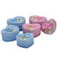 SET SCATOLE CUORE DEC.FIORI 3PZ 121226