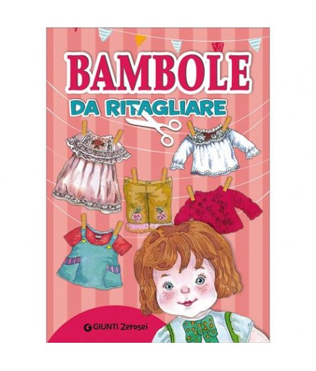 BAMBOLE DA RITAGLIARE GIUNTI 63281H