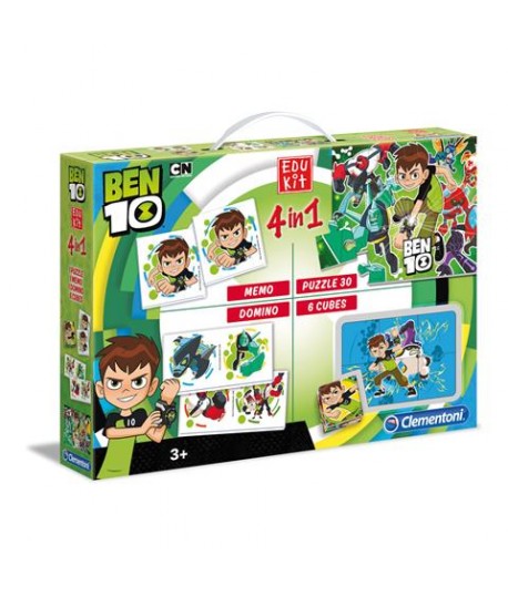 CLEMENTONI 18022 EDUKIT 4 IN BEN 10