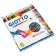 PASTELLI GIOTTO SUPERMINA 2358 24 COLORI