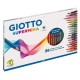 PASTELLI GIOTTO SUPERMINA 2359 36 COLORI