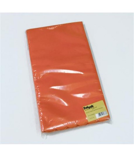 BUSTA PP TESSUTO 20X35 ARANCIO 24PZ