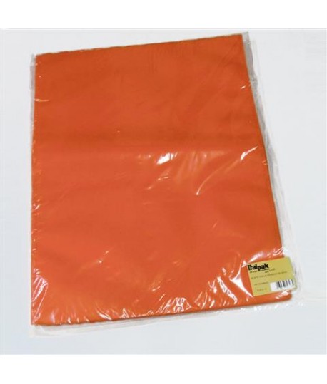 BUSTA PP TESSUTO 38X50 ARANCIO 12PZ