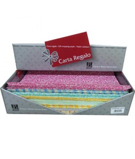 CARTA REX REGALO GENER."L" ASSORT 100F