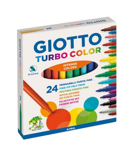 PENNARELLI GIOTTO TURBOCOLOR 24 C