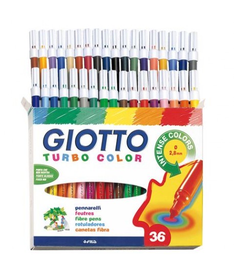 PENNARELLI GIOTTO TURBOCOLOR 36 C