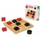 DAL NEGRO 54239 GIOCO TRIS IN LEGNO