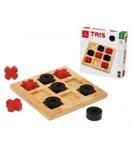 DAL NEGRO 54239 GIOCO TRIS IN LEGNO