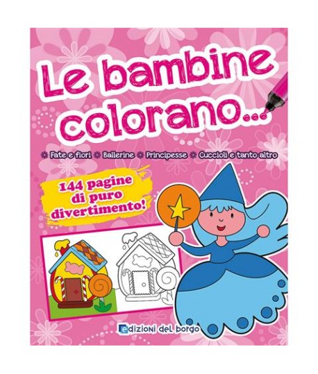 LE BAMBINE COLORANO GIUNTI 77996X-70820K