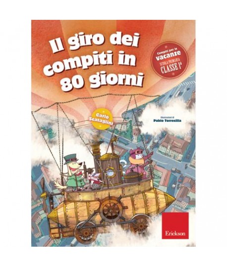 ERICKSON GIRO DEI COMPITI 80 GIORNI 1