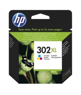 INKJET HP F6U67A 302XL COLORE 330 PAG.