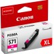 CARTUCCIA CANON CLI-571XL MAGENTA 0333C