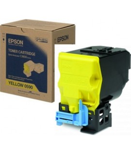 TONER EPSON S050590 C3900 GIALLO 6K