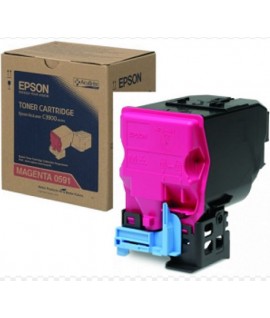 TONER EPSON S050591 C3900 MAGENTA 6K