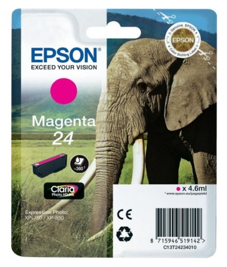 INKJET EPSON 24 T2423 MAGENTA