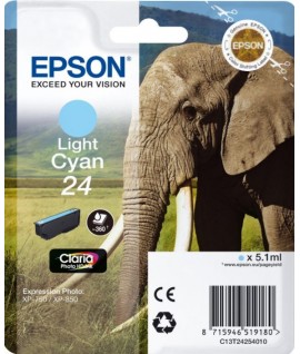 INKJET EPSON 24 T2425 CIANO CHIARO