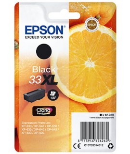 INKJET EPSON T33 XL NERO ( ARANCIA )