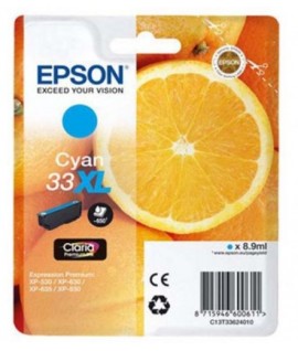 INKJET EPSON T33 XL CIANO ( ARANCIA )