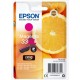 INKJET EPSON T33 XL MAGENTA ( ARANCIA )