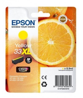 INKJET EPSON T33 XL GIALLO ( ARANCIA )