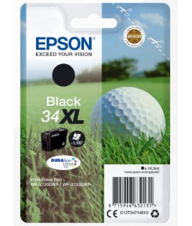 INKJET EPSON 34XL NERO WF3720 6ML (GOLF)