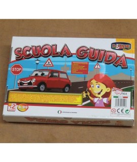 SCATOLA GIOCO SCUOLA GUIDA TOYS