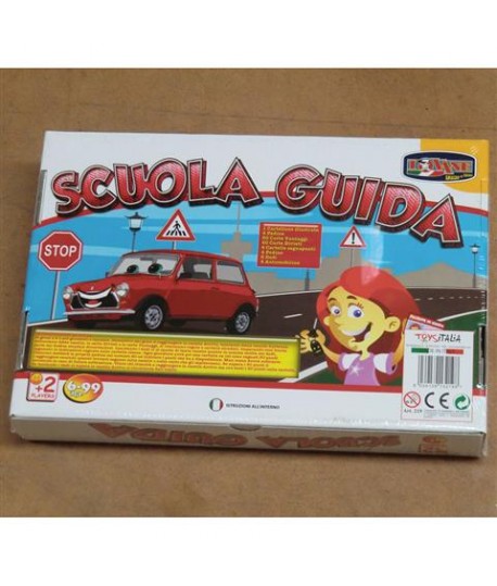 SCATOLA GIOCO SCUOLA GUIDA TOYS