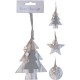 DECORO NATALE LEGNO 11CM DH8014220