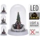 SCENA NATALE CUPOLA LED 18CM ACD003030