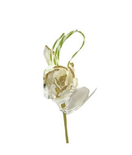 ROSA ARGENTO C/PICK CM6 24PZ 450594