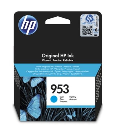 INK HP 953 CIANO F6U12AE 10 ML