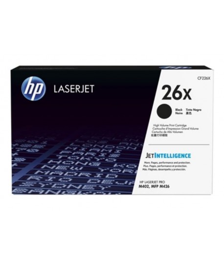 TONER HP CF226X LJ 26X PRO M402 9K