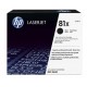 TONER HP CF281X LJ PRO M600