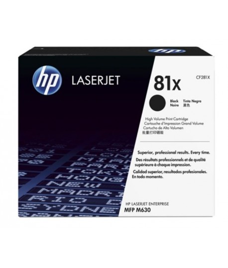 TONER HP CF281X LJ PRO M600