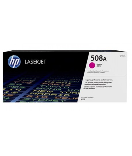 TONER HP CF363A LJ 508A MAGENTA 5000 PG