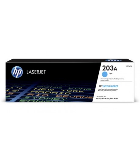 TONER HP CF541A LJ 203A CIANO 1,3K