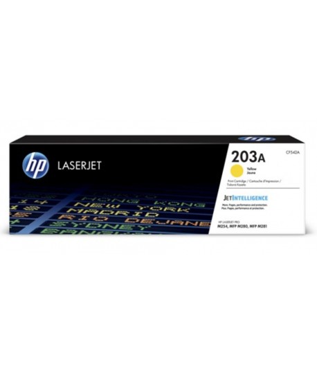 TONER HP CF542A LJ 203A GIALLO 1,3K