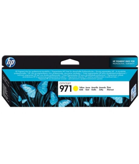 INKJET HP CN624AE N.970 GIALLO