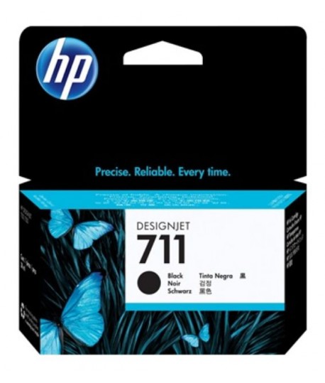 INKJET HP CZ129A N.711 NERO 38 ML