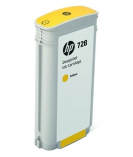 INKJET HP 728 130 ML GIALLO F9J65A