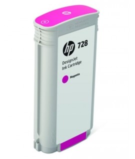 INKJET HP 728 130 ML MAGENTA F9J66A