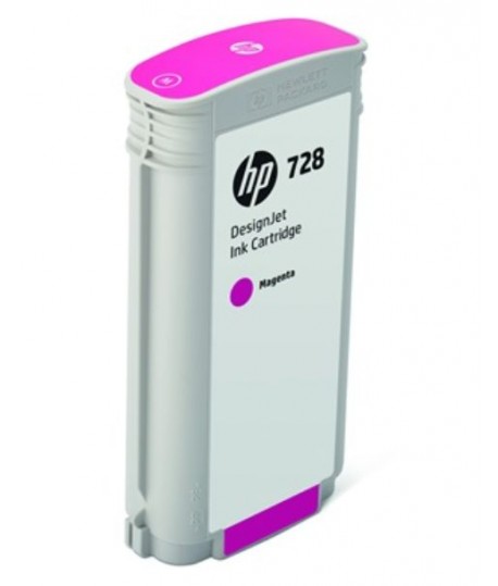 INKJET HP 728 130 ML MAGENTA F9J66A